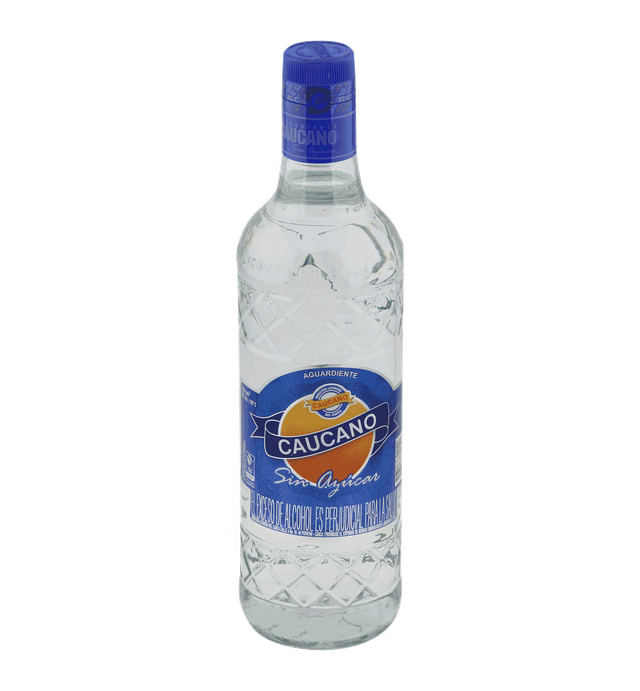 Aguardiente Caucano Sin Azúcar