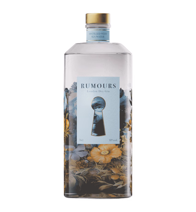 RUMOURS LONDON DRY GIN