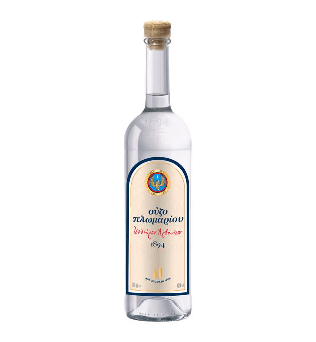 Ouzo of Plomari Isidoros Arvanitis