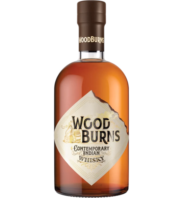 WOODBURNS CONTEMPORARY INDIAN WHISKY