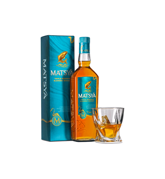 Matsya Triple Reserve Blended Whisky