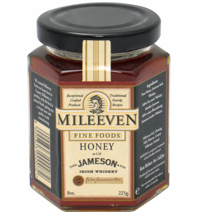 Mileeven Honey with Jameson Irish Whiskey, 8 Ounce