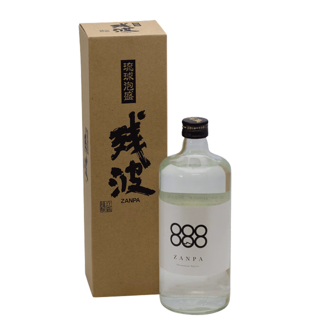 Ryukyu-Awamori "Zanpa Shequwaser Spirits"