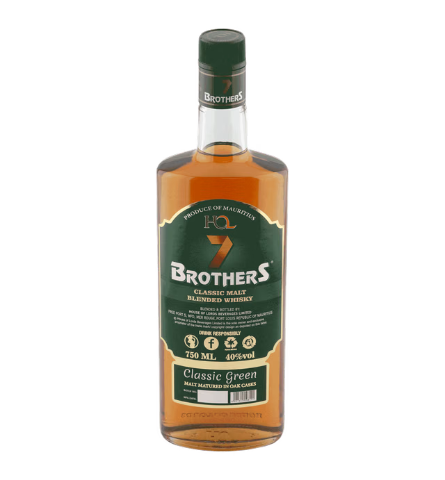 7 Brothers Classic Malt Blended Whisky