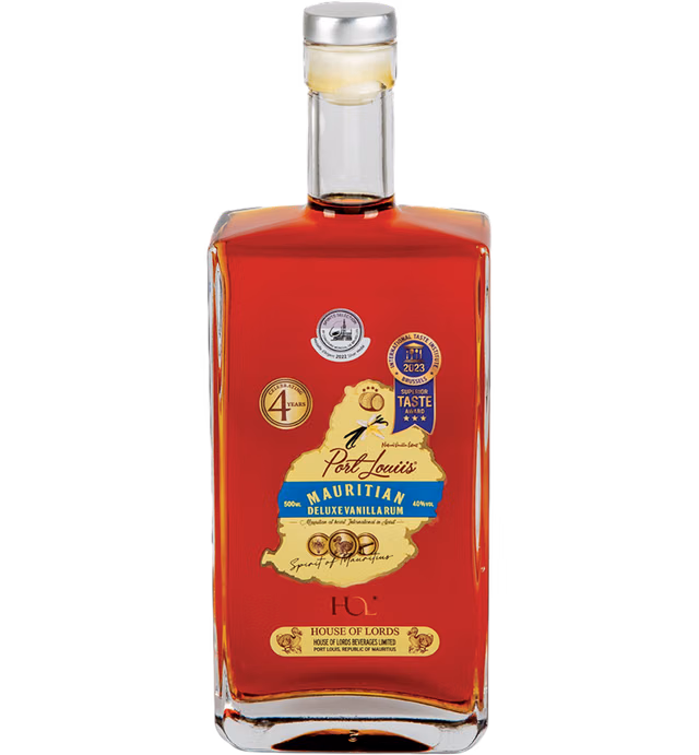 Port Louiis Mauritian Deluxe Vanilla Rum