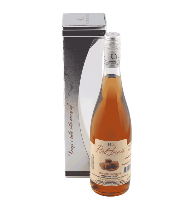 Port Louiis Toffee Liqueur Mauritian Spirit