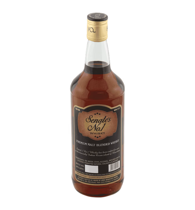 Senate's No1 Premium Malt Blended Whisky