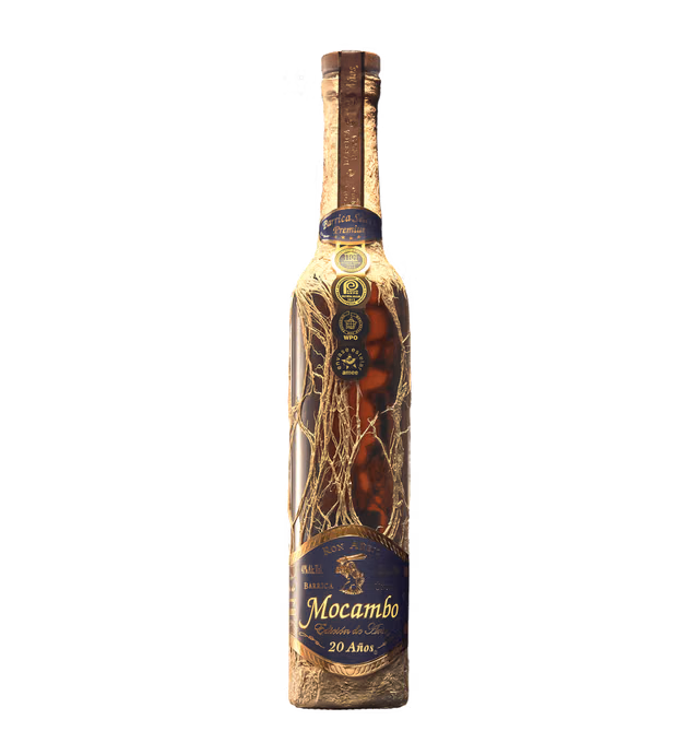 Ron Añejo Mocambo Edición de Arte 20 Años