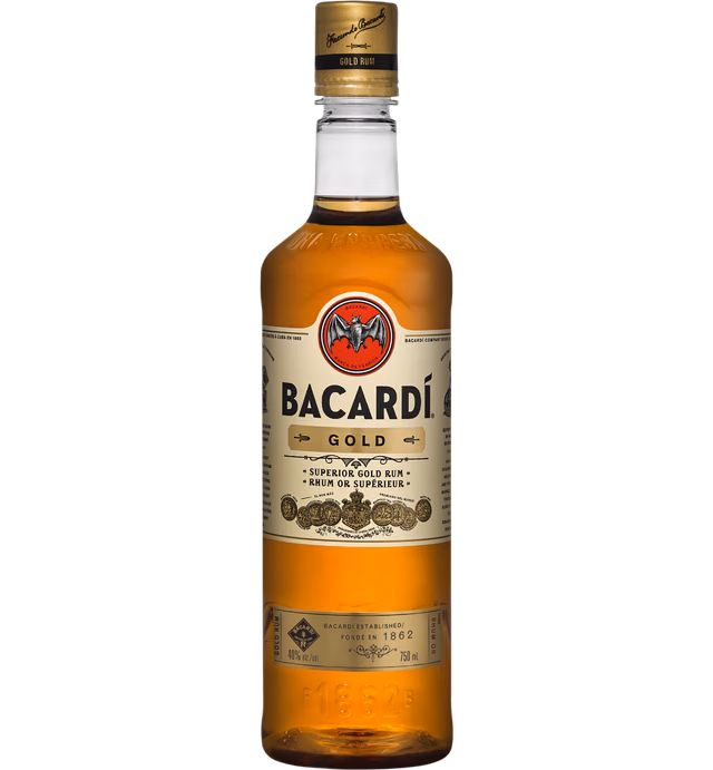 BACARDÍ Gold Rum