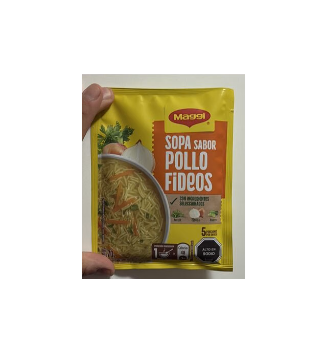 Sopa Sabor Pollo Fideos