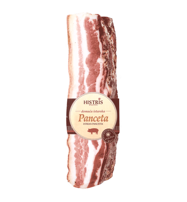 Istrian pancetta