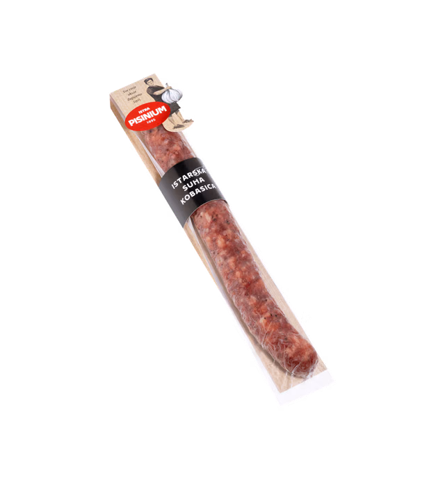 Dry Istrian sausage