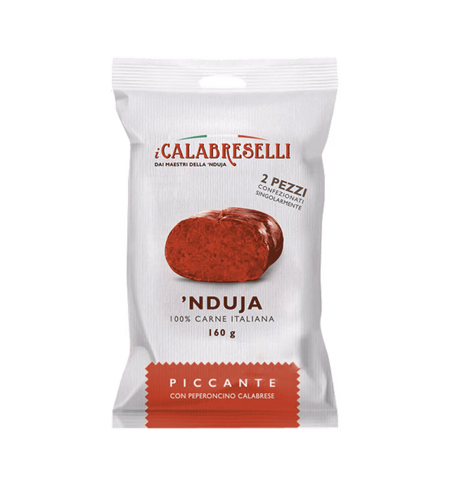 ‘Nduja calabrese piccante “i Calabreselli”