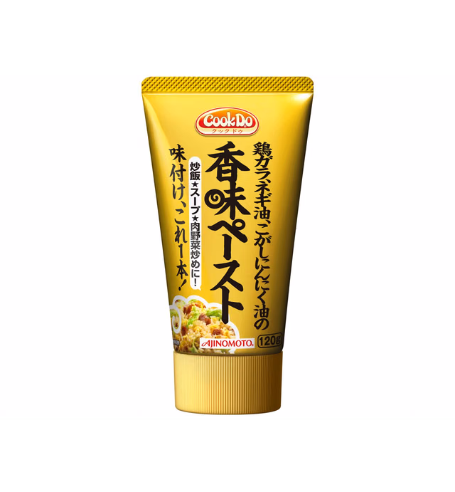 Ajinomoto "Cook Do" Japanese Multi-purpose Condiment with Chicken Broth & Burnt Garlic-sauce 4.23oz [Japan Import]