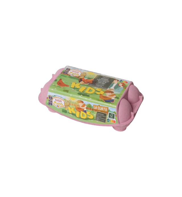 Familia Toneli - Kids - eggs with vitamins