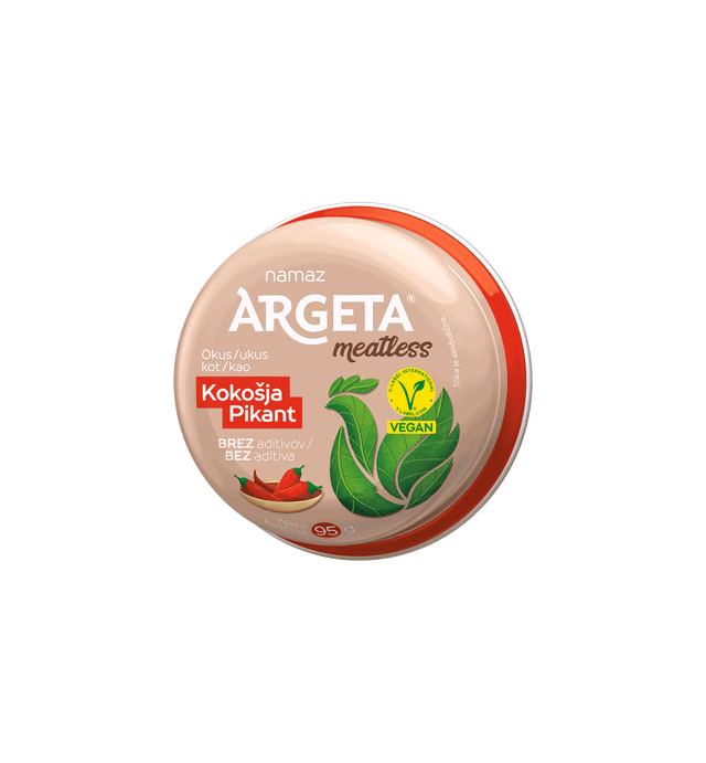 Argeta Meatless spread a'la chicken pikant