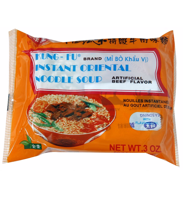 Oriental Style Beef Noodle(30 packages)