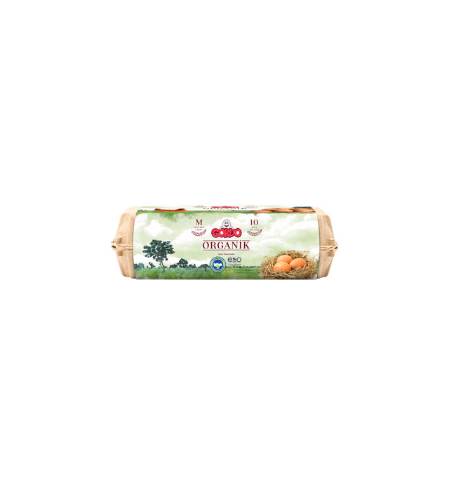 Gordo Organik Medium 10 Eggs