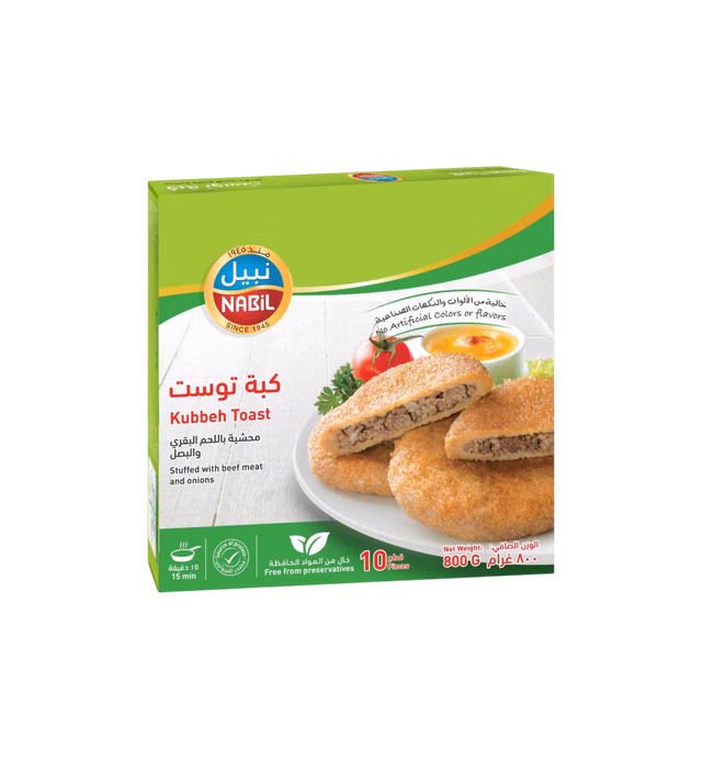 Nabil Kubeeh Toast Packet