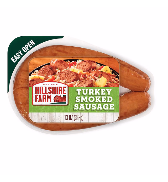 Hillshire Farm Turkey Smoked Sausage, 13 oz