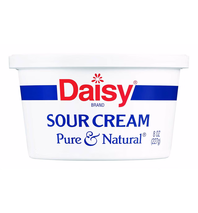 Daisy, Regular Sour Cream, 8 oz