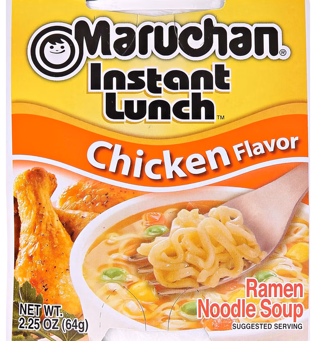 Maruchan Instant Lunch, Chicken, 2.25 oz