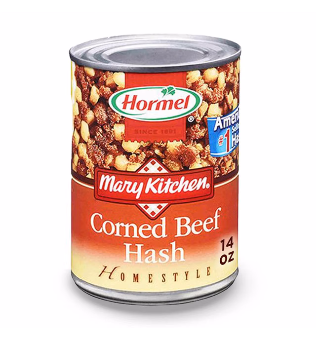 MARY KITCHEN Corned Beef Hash, Canned Corned Beef, 14 oz (8 Pack)