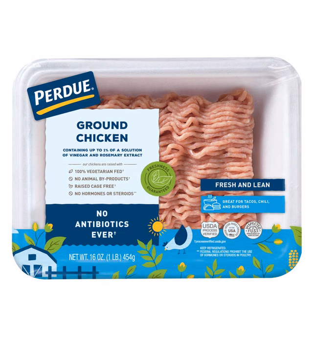 Perdue Ground Chicken, 1 lb