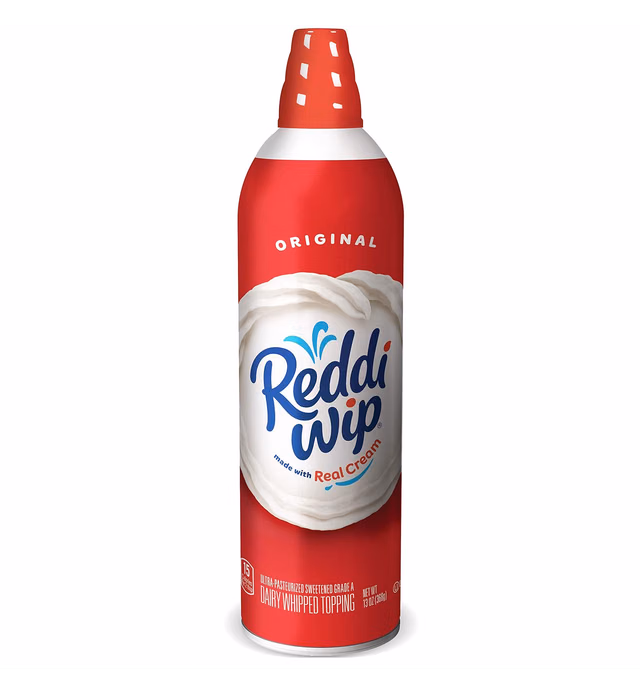 Reddi-wip Original Whipped Dairy Cream Topping, 13 oz
