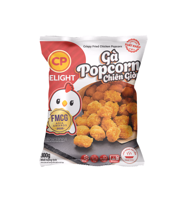 CP CRISPY FRIED CHICKEN POPCORN