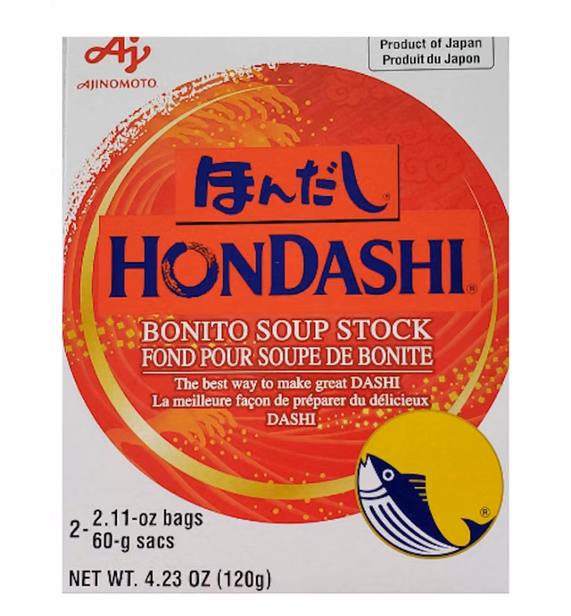 Ajinomoto HONDASHI Bonito Soup Stock 4.23oz, 4.23 Ounce