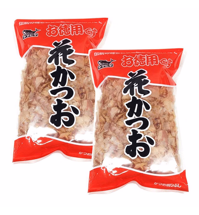[ 2 Packs ] Yamahide Hanakatsuo Japanese Bonito Flakes 2.82 Ounces