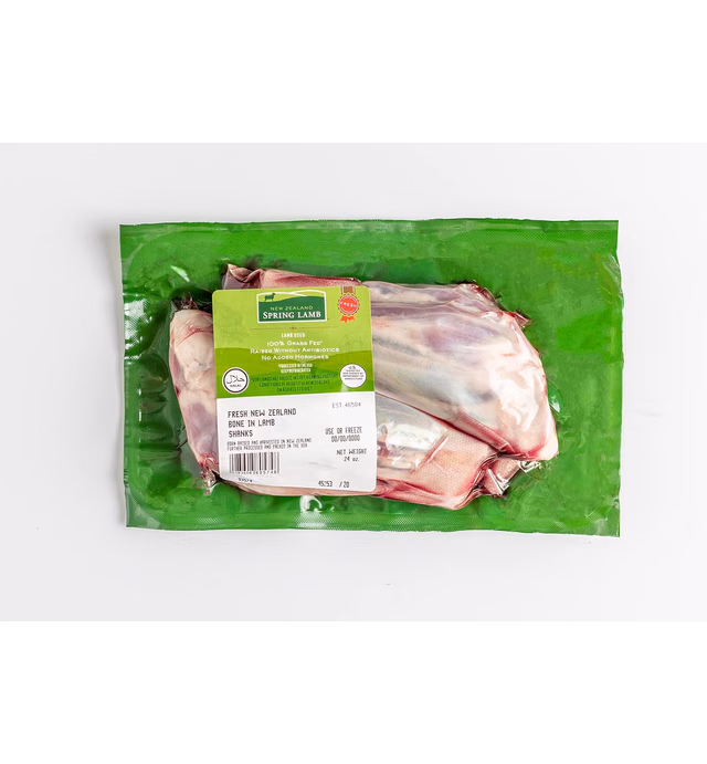 The Lamb Co, Fresh New Zealand Lamb Shank, 1.5 lb