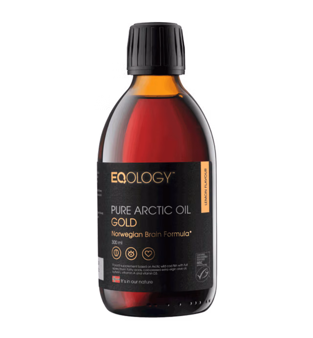 Eqology Pure Arctic Oil Gold