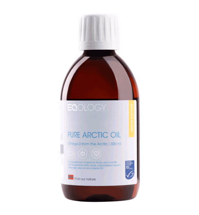 Eqology Pure Arctic Oil Lemon