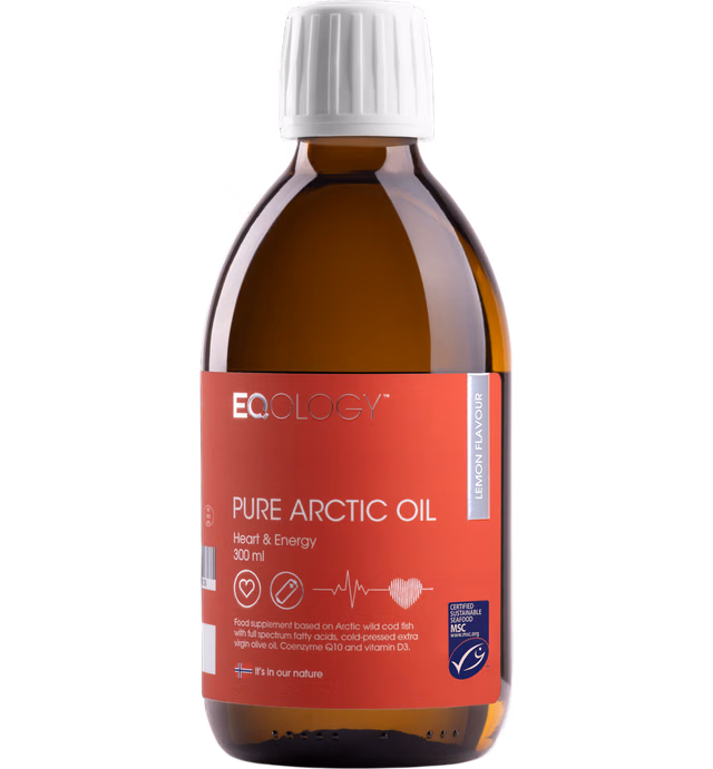 Pure Arctic Oil Heart & Energy