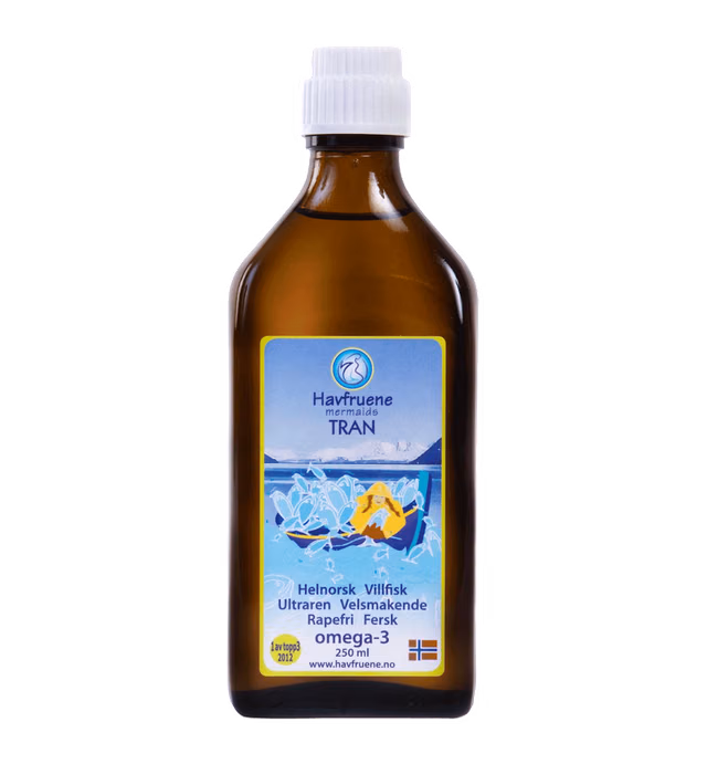 Havfruene Tran/Mermaids Cod Liver Oil