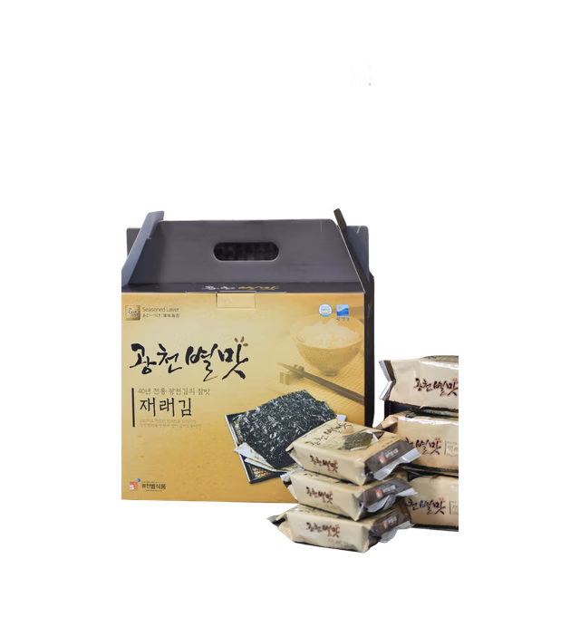 별맛 재래김