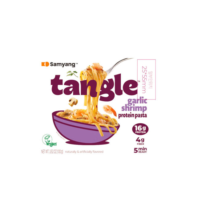 Tangle Garlic Shrimp Pasta(탱글 갈릭쉬림프파스타)
