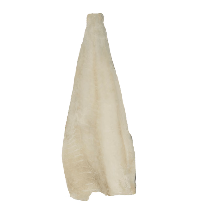 Filete de bacalao al punto de sal