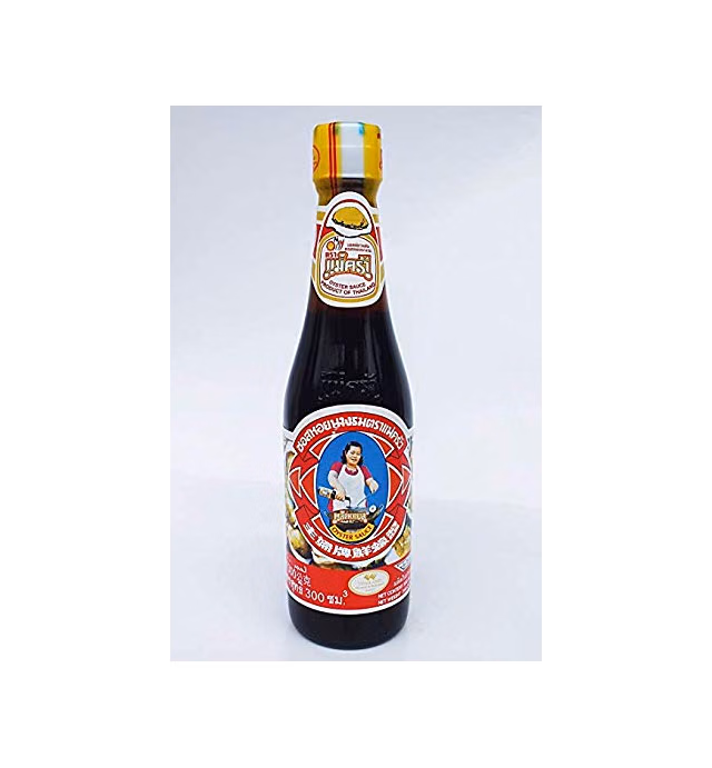 Thai Oyster Sauce Maekrua Brand - Thai Original. (Original Version)