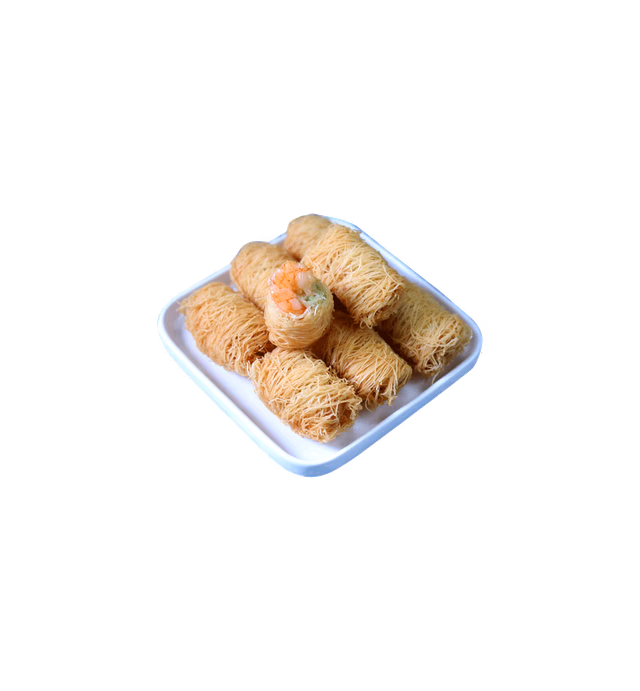 金絲海鮮捲 (Golden Seafood Roll)
