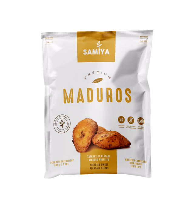 Sweet Plantain slices/Maduro en tajadas