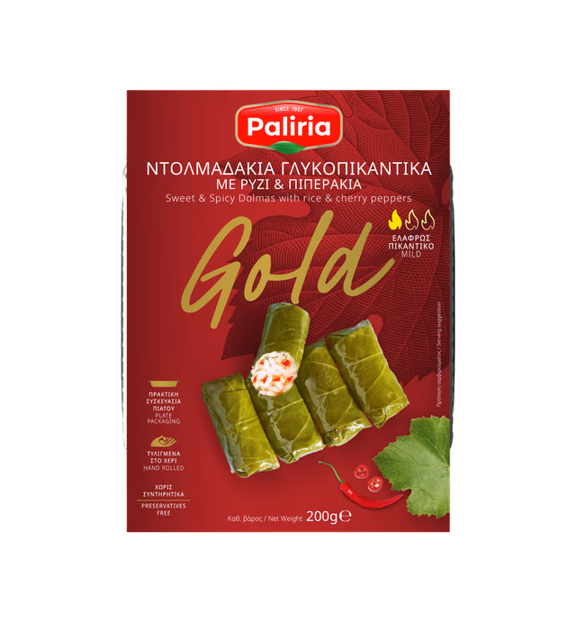 Sweet & Spicy Dolmas