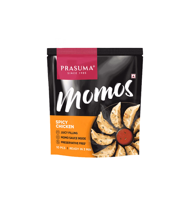 Prasuma Spicy Chicken Momos