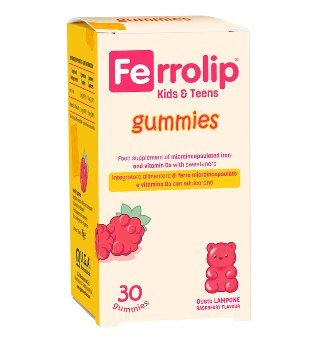 Ferrolip Gummies Kids&Teens