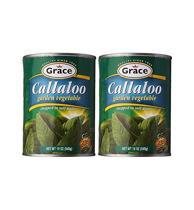 Callaloo - Garden Vegetable 19 oz 2 Cans