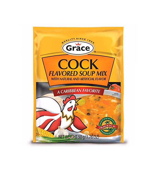 Grace Caribbean Cock Soup 3 Pack