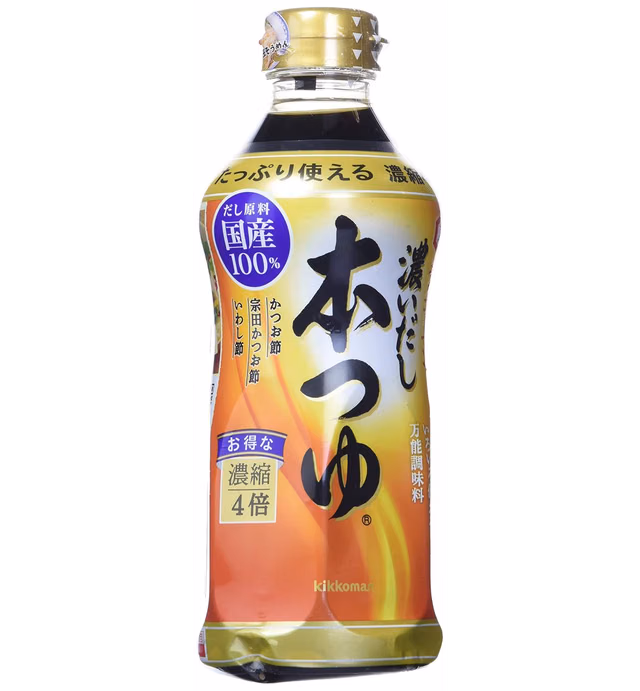 Kikkoman Japanese Noodle Soup Base(Hon Tsuyu) 17 FL Oz.