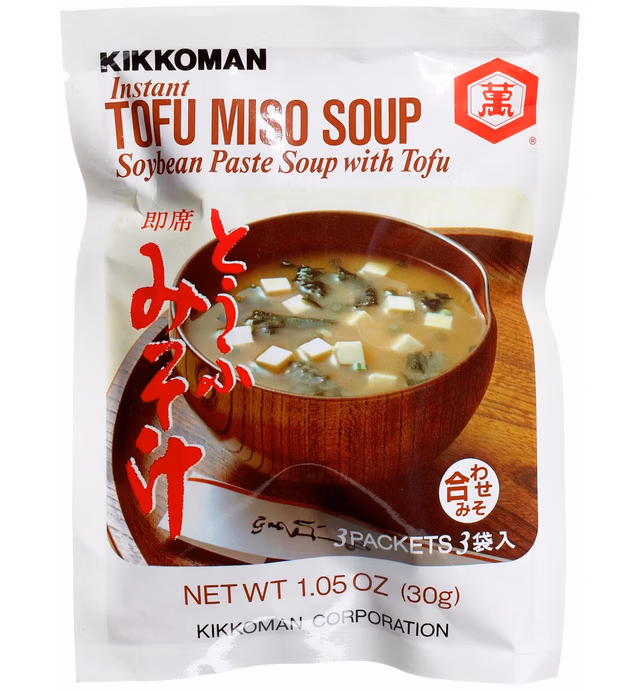 Kikkoman Tofu Miso Instant Soup Mix, 1.05 oz
